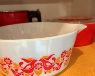 Pyrex "Friendship" Cinderella Mixing Bowl