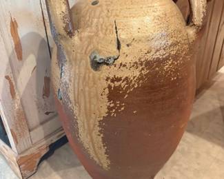 Stoneware Jug with Two Handles