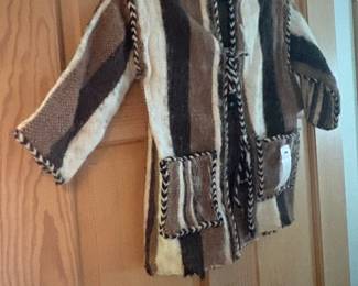 Vintage Children's Mexican Baja Hoodie