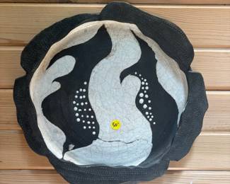 Mid-Century Modern Ceramic Ashtray or Bowl