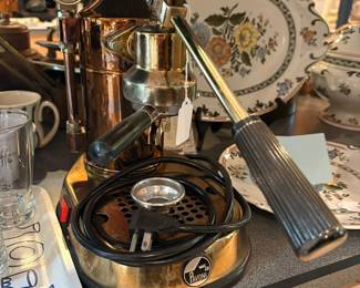 La Pavoni Europiccola Espresso Machine
