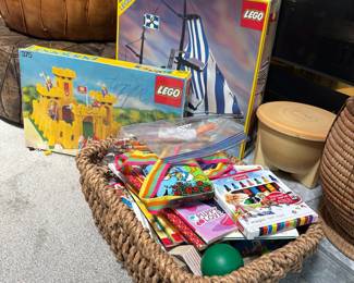 LEGO Classic Castle Set 375 and Pirates Ship Set 6274