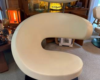 Jaymar Spiral Ribbon Lounge Chair