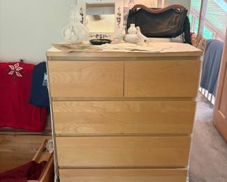 IKEA MALM 6-Drawer Dresser