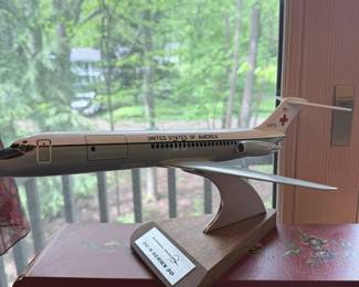 McDonnell Douglas C-9A Nightingale USAF Model Airplane