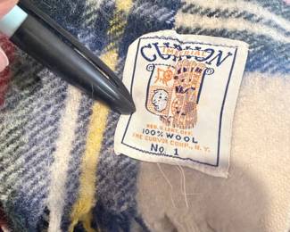 The Curvor Corp. "Nomad" 100% Wool Blanket