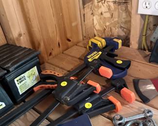 IRWIN QUICK-GRIP Bar Clamps and MARATHON Saw Blade Set