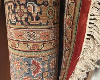 Antique Persian Tabriz Rug