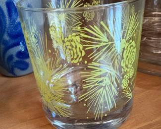 Swanky Swigs Pinecone Tumbler Glass