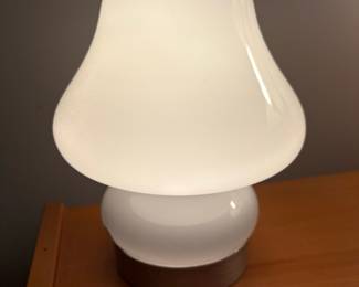 Murano Mushroom Lamp