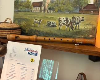 Wooden Recorder