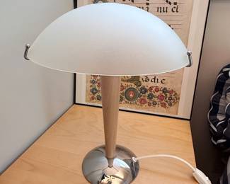 IKEA Kvintol Mushroom Table Lamp