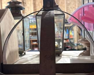Vintage "French Quarter" Style Yoke Lantern