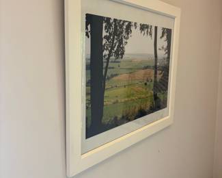 Framed Landscape Photograph