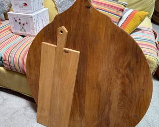 V.B. Board Pizza Peel and Cutting Board Set