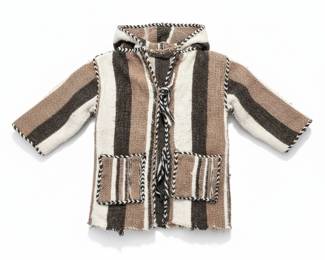 Children's Peruvian Baja Hoodie