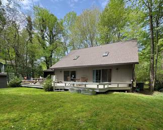 Residential House with Deck