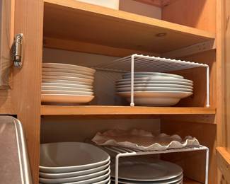 White Ceramic Dinnerware Set