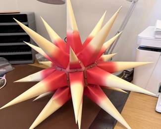 Paper Moravian Star Lantern