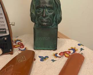 Franz Liszt Bronze Bust
