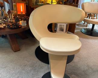 Varier Peel Armchair and Ottoman by Olav Eldøy