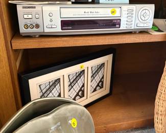 Samsung SV-5000W SQPB VHS VCR