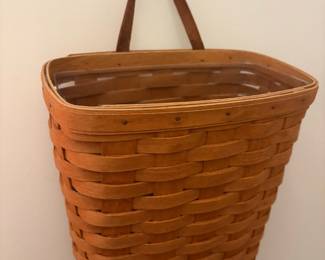 Longaberger Woven Traditions Wall Basket