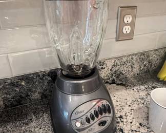 Oster Speed Blender with Glass Jar