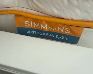 Simmons Just for Fun Zzzs Twin Bed with Duvet Set second image