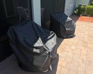 Outdoor Patio Chairs with Covers