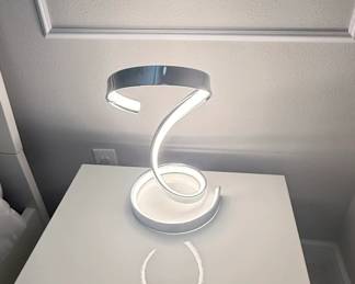 Modern LED Spiral Table Lamp