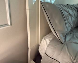 Camel group Italy Ambro bedroom king size with mattress Tempur Pedic third image