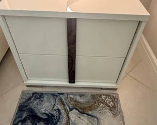 Nightstand Italian Lacquer