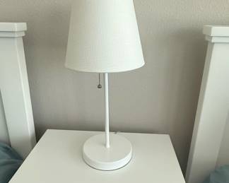 IKEA NYFORS Table Lamp, Nickel Plated
