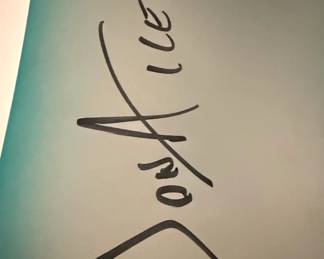 Autographed Photo of Josh Allen
