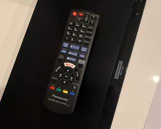 Panasonic DPUB K Ultra HD Bluray Player with Remote