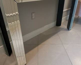 Mirrored Console Table