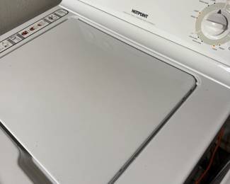 Hotpoint Washer w/Agitator