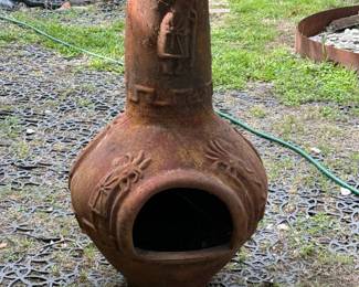 3' tall Chimenea