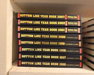 Boardroom Classics - Bottom Line Year Books 1996 - 2003