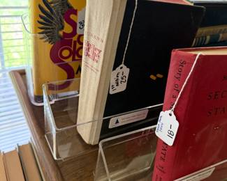 Vintage and Antique Books
