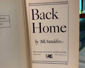 Back Home by Bill Mauldin