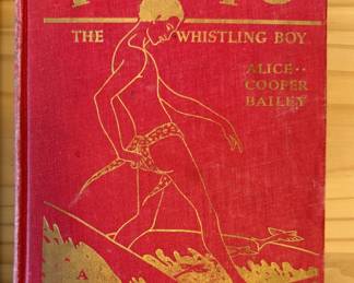 1928 Publication of KIMO, The Whistling Boy