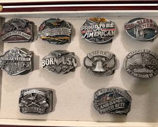 Three dozen Belt Buckles!