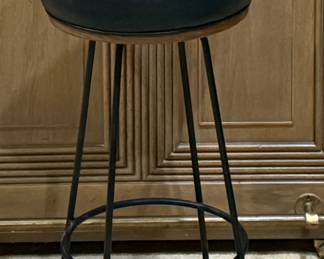 MCM Spanish Revival Bar Stool (x3)