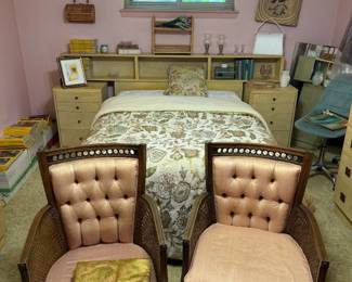 'The Pink Room' MCM Solid Furniture Bedroom Set