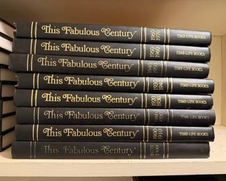 Time Life Books Series; The Fabulous Century