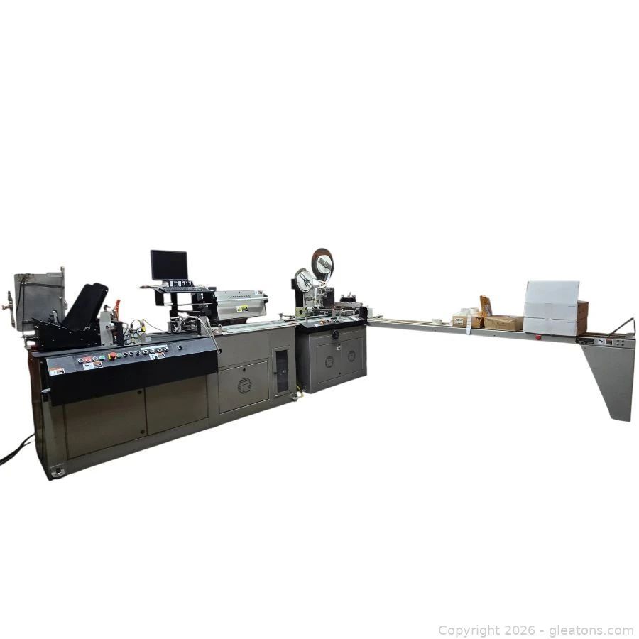 Kirk Rudy Inkjet Addressing System