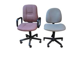 2 Rolling Office Chairs