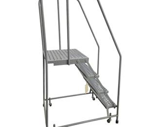 Cotterman industrial Rolling Work Platform Ladder